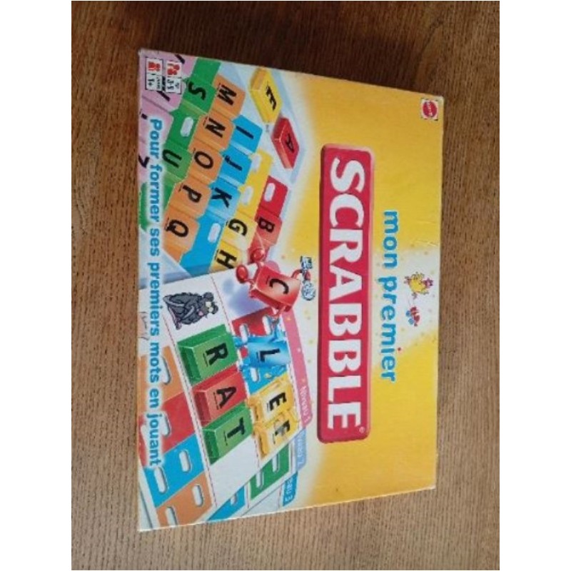 Mon premier scrabble 