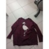 Pull flamand rose L
