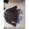 Pull gris et jean  taille L