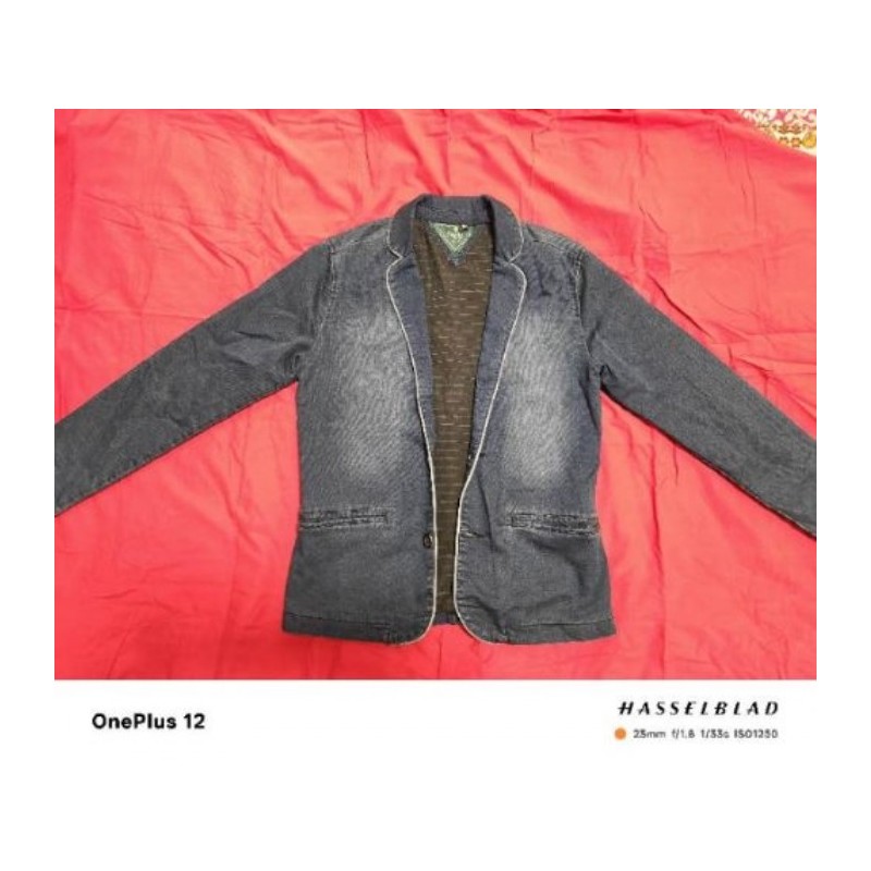 Japan Rags veste denim/ taille S