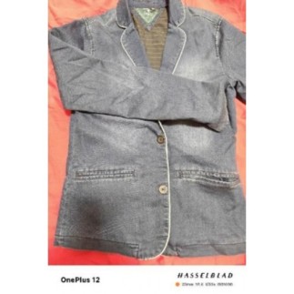 Japan Rags veste denim/ taille S