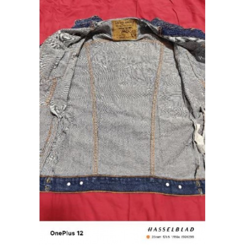 Zara Veste Denim/ taille S