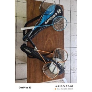 4 Raquettes de badminton/ Artengo 