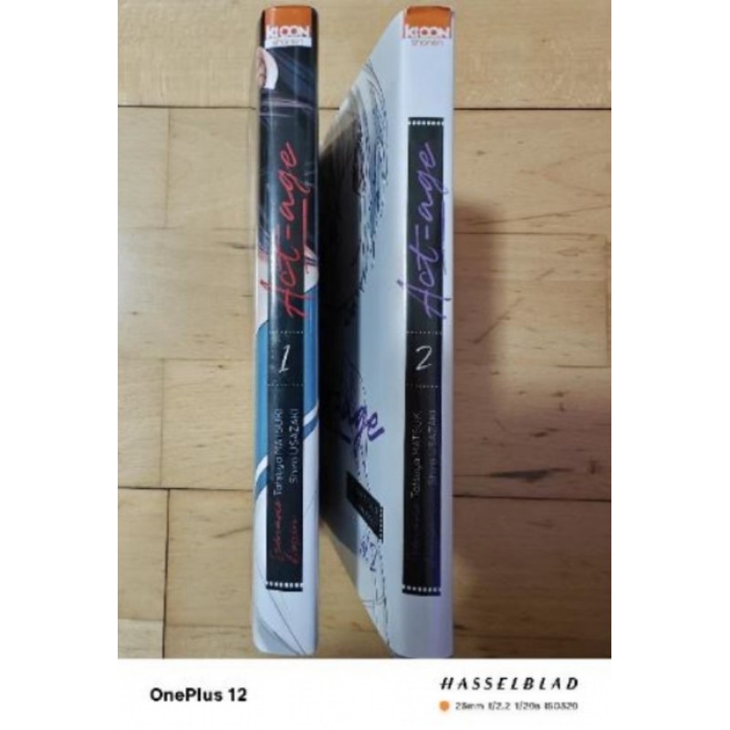 lot de 2 Collections Manga 