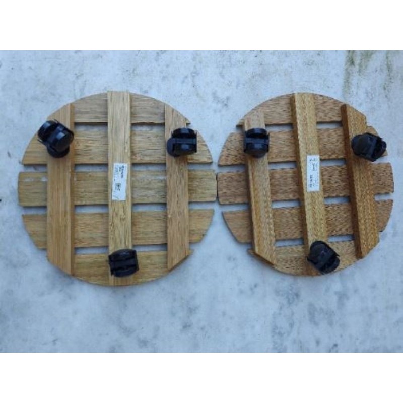 Porte plantes roulant