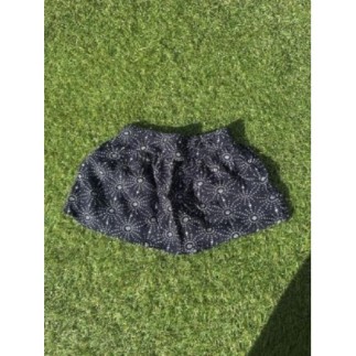 Jupe bleu marine Tissaia