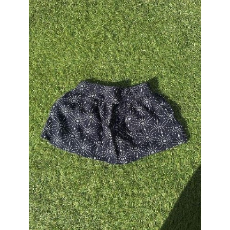 Jupe bleu marine Tissaia