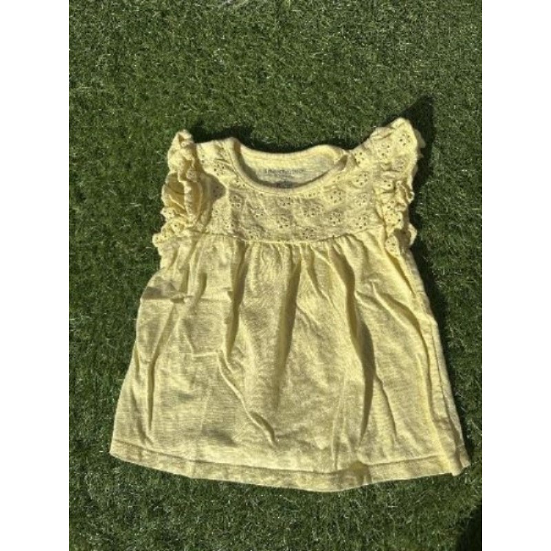 T shirt Jaune Inextenso 3 ans 