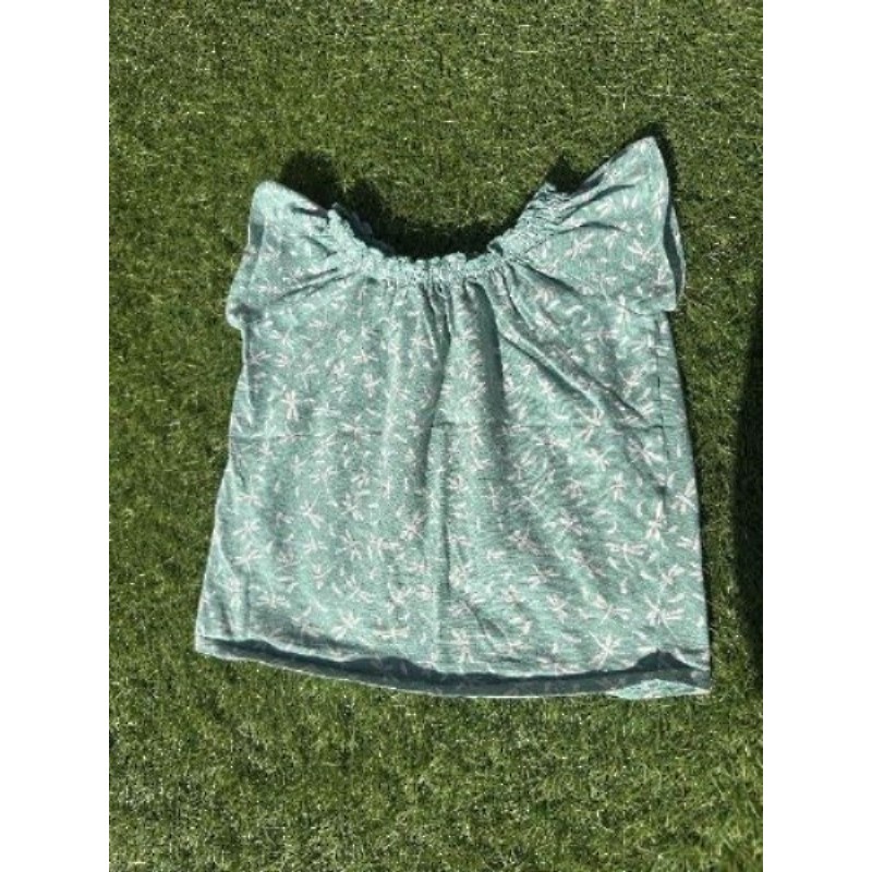 T shirt vert d’eau Kiabi 4 ans 