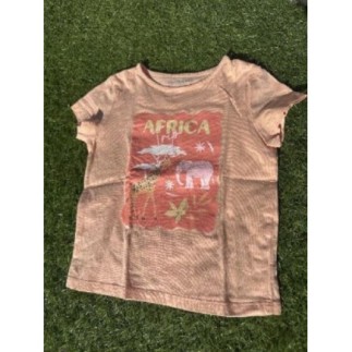 T shirt abricot Inextenso 4...