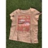 T shirt abricot Inextenso 4 ans 