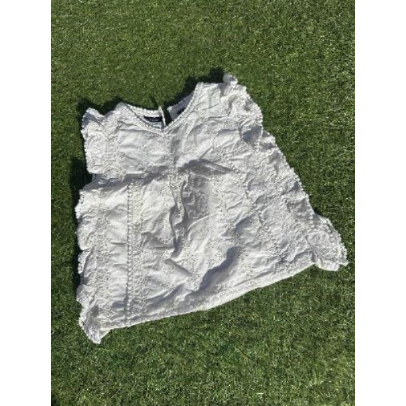 Haut blanc Kiabi 4 ans 