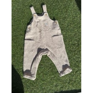 Salopette beige Kiabi 12 m