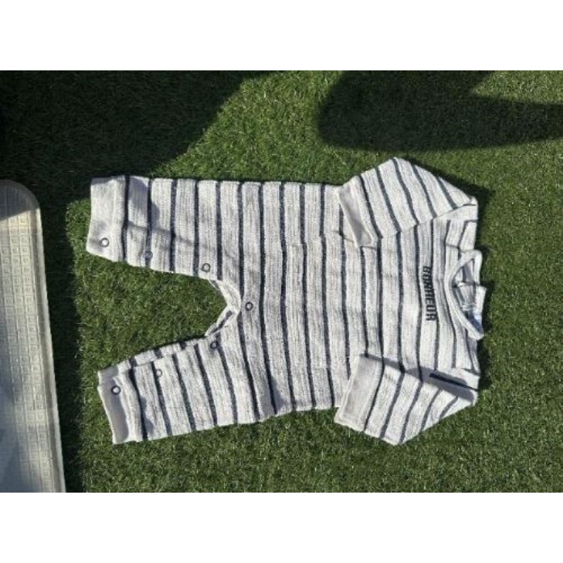 Combinaison Blanche rayer la redoute 9m