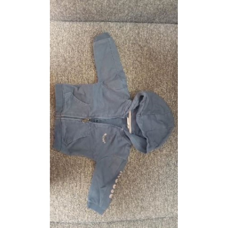 Gilet bleu Disney 18mois