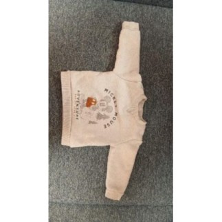 Pull marron Disney baby 18mois