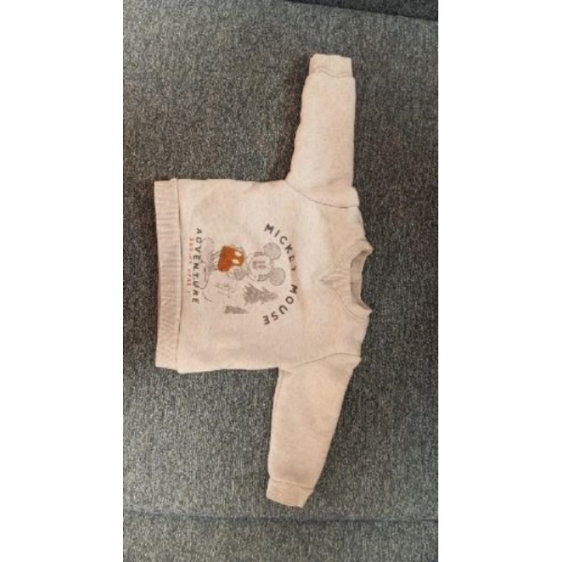 Pull marron Disney baby 18mois