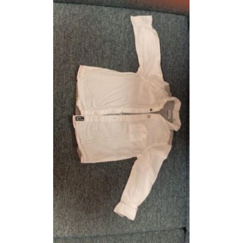 Chemise blanche IKKS 18mois