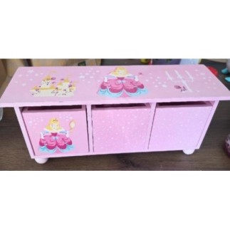 Meuble 3 tiroir fille