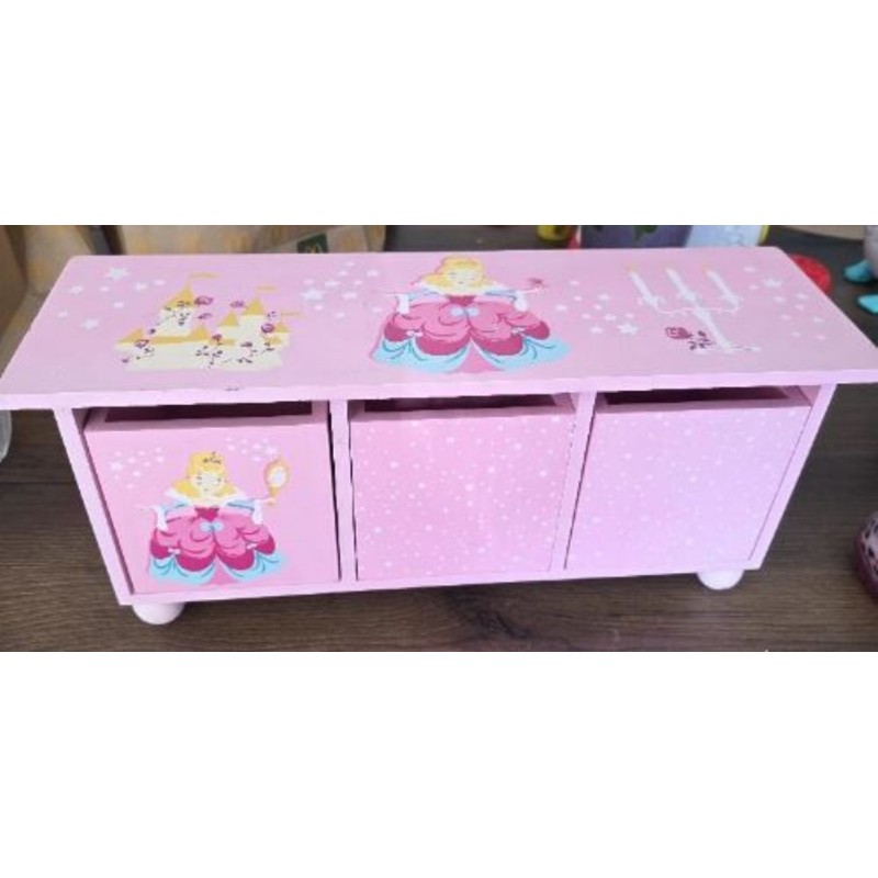 Meuble 3 tiroir fille