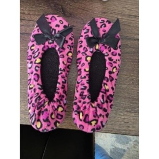 Chaussin fille rose 30