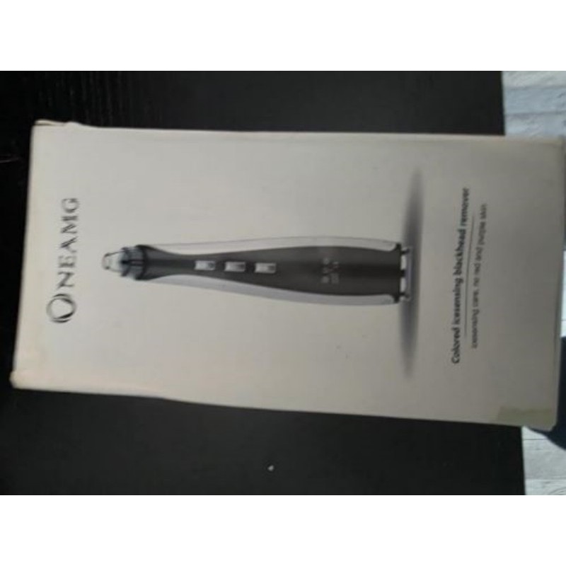 Aspirateur points noirs