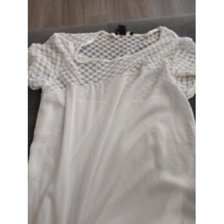 Haut blanc hm taille m