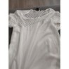 Haut blanc hm taille m