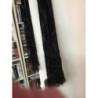 Étole noir velour et strass