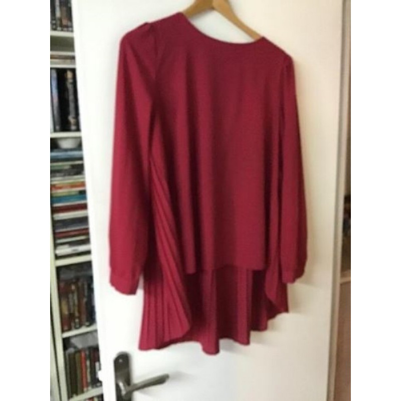 Tunique bordeaux 42/44