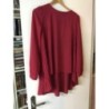 Tunique bordeaux 42/44