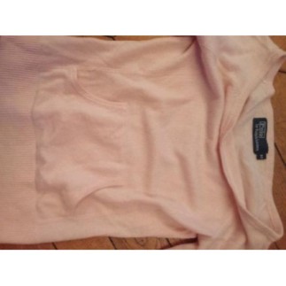 Pull rose pâle Ralph Lauren...
