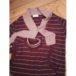 Twin set gilet col rouléen...