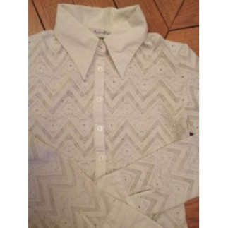 Chemisier dentelle...