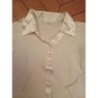 Chemisier Antonelle gauffré et satiné taille 36
