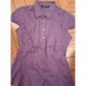 Chemisier mauve taille XS 