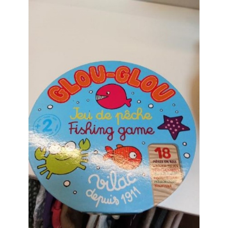 Jeu de pêche vilac