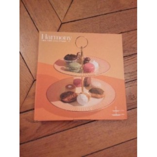 Présentoir à gâteaux à 2...