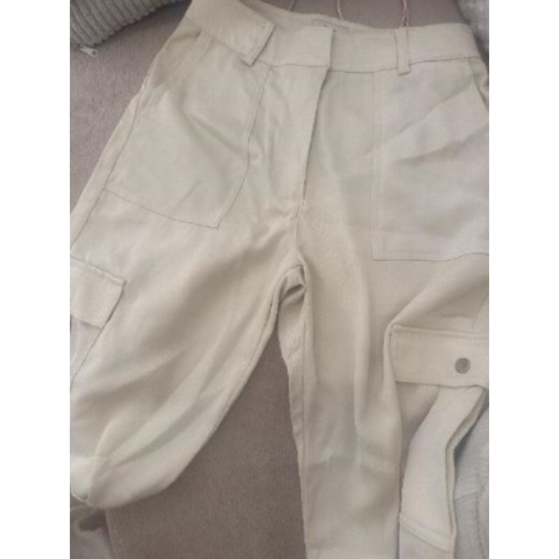 Pantalon beige, cargo Etam, taille 36