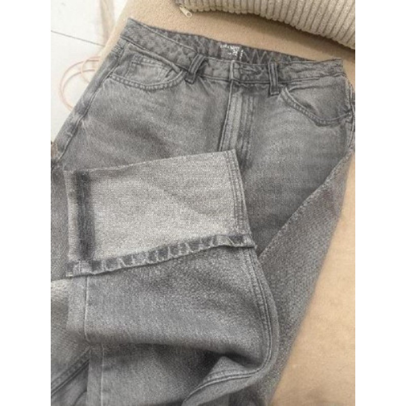 Jeune, femme, gris, taille 34 Kiabi