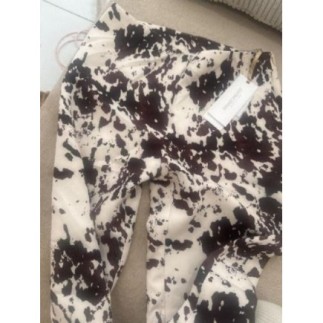 Pantalon, beige, marron,...