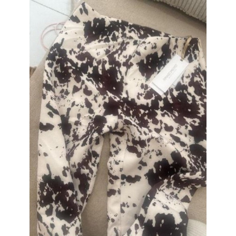 Pantalon, beige, marron, rinascimento taille X S.