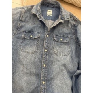 Chemise en jean Zara mixte...