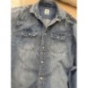 Chemise en jean Zara mixte , taille M
