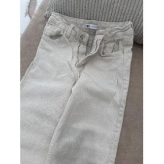 James femme, Zara, taille 34 beige