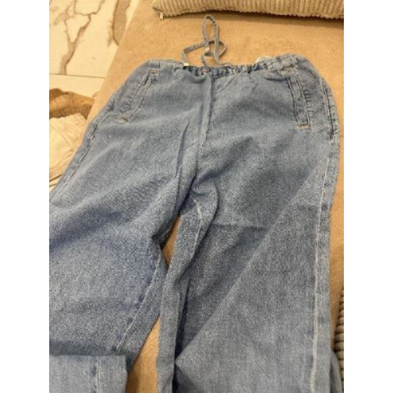 Jean large femme Zara, taille S