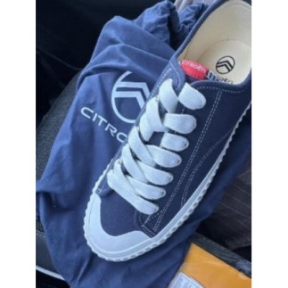 Basket homme Citroën bleu...