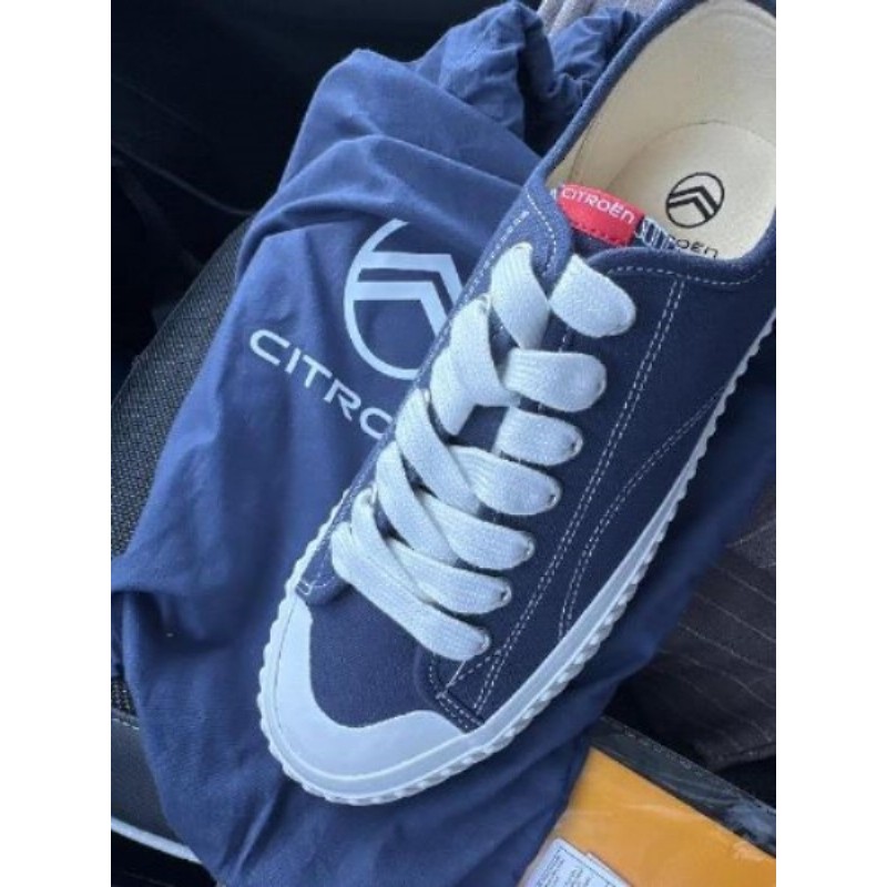 Basket homme Citroën bleu marine, pointure 41