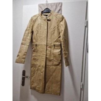 Manteau Naf Naf en cuir...