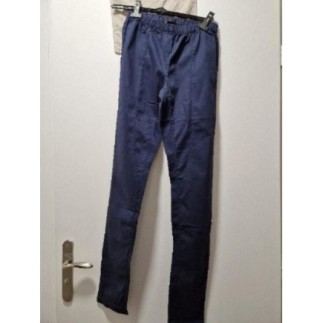 Pantalon H&M Taille S bleu...